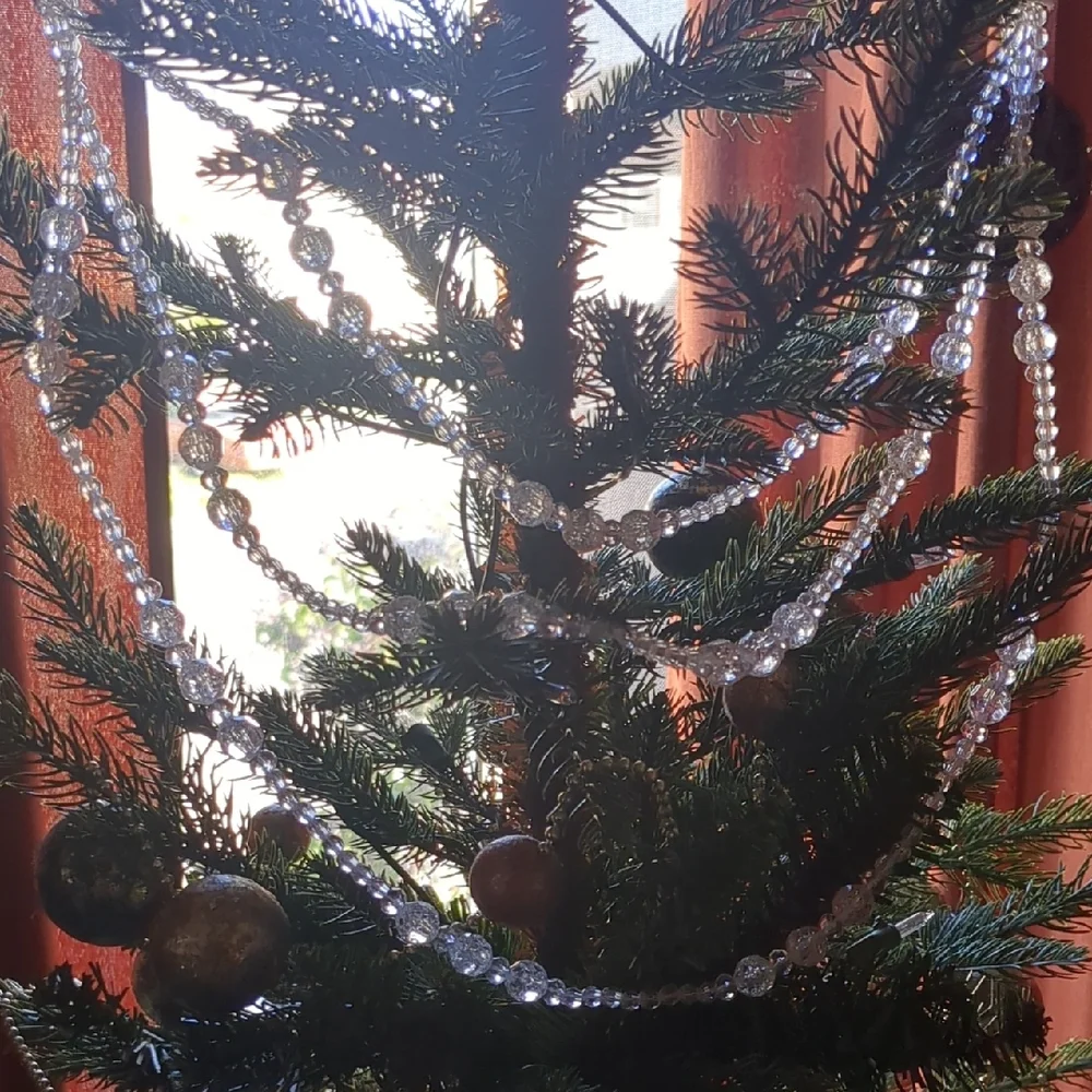NWOT Pier1 imports Glam Holiday Swags